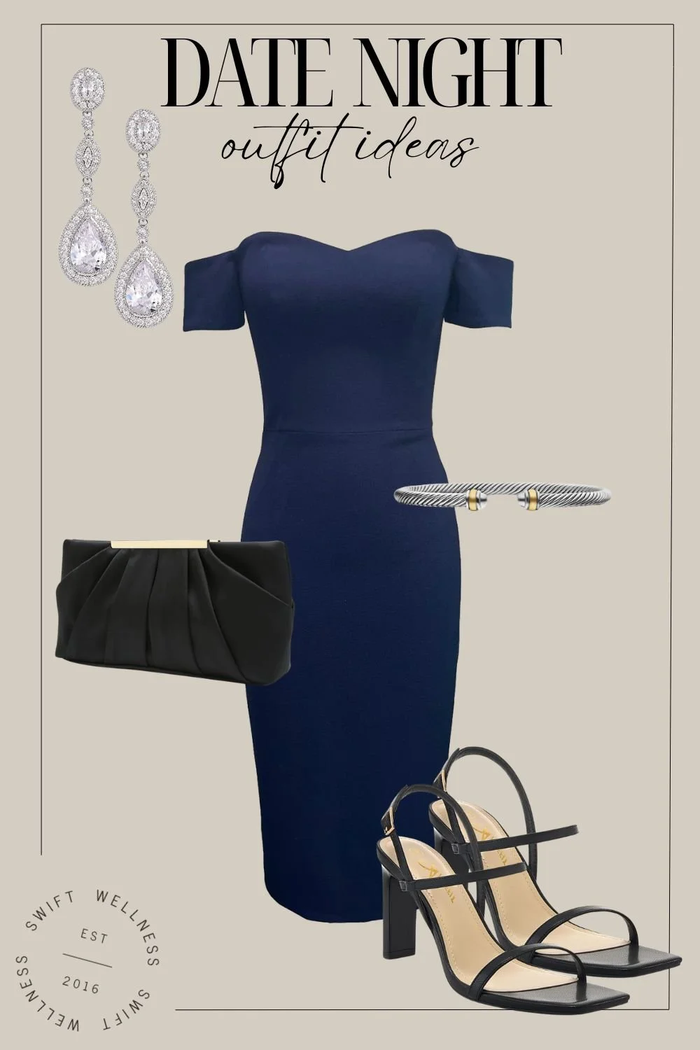 czerwona mini sukienka podkreśla kobiece kształty